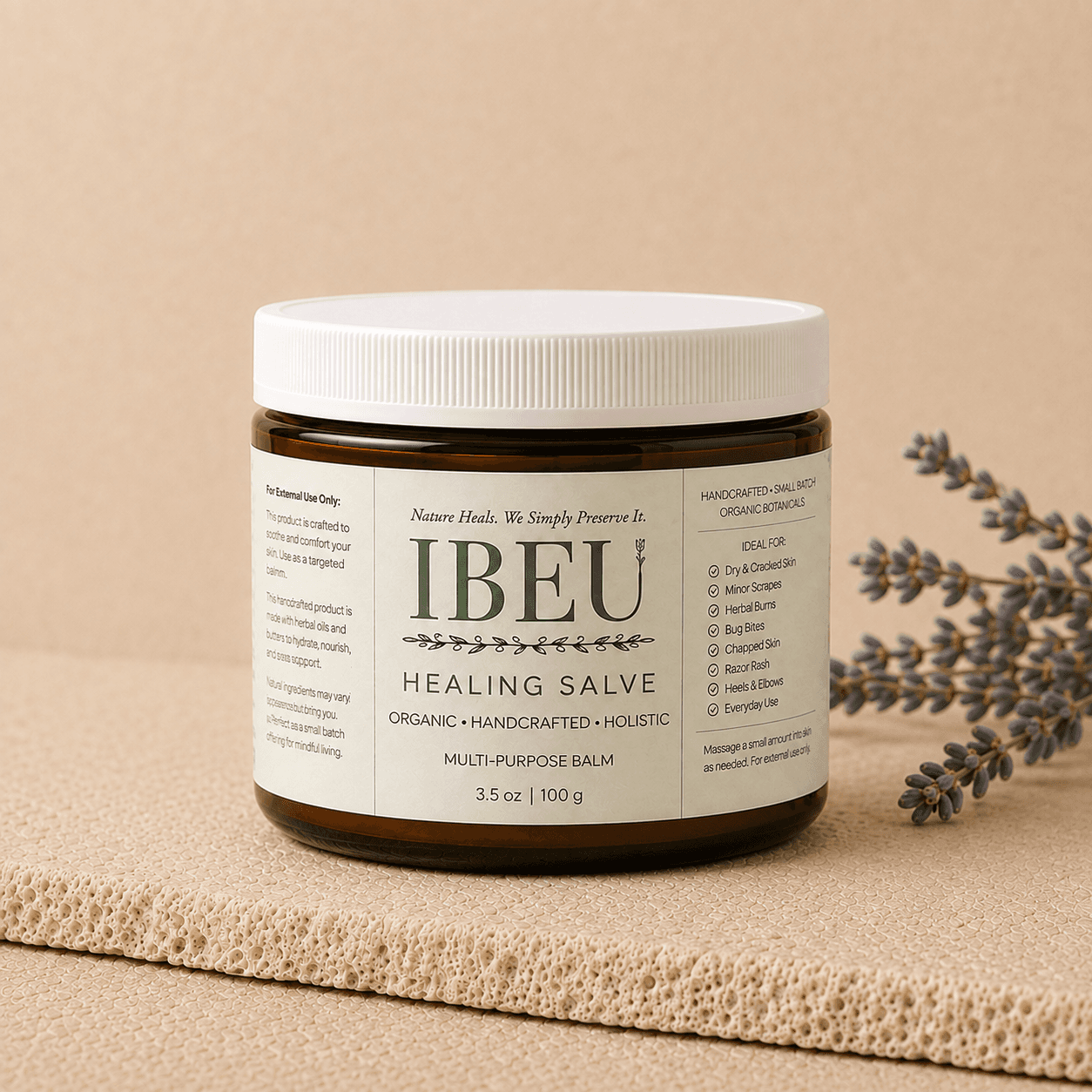 Healing Salve — 3.5 oz / 100 g